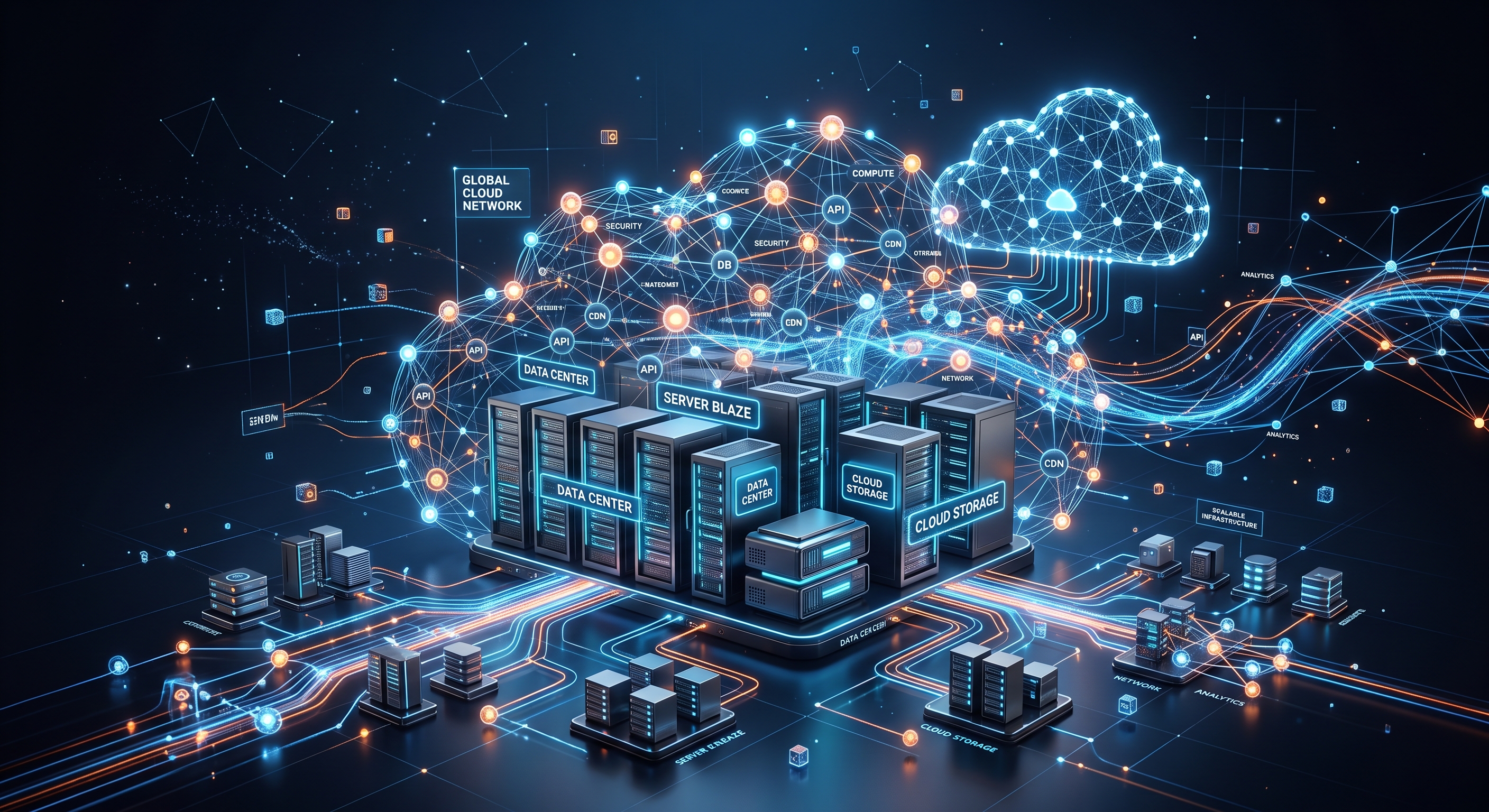 Illustration du système Cloud